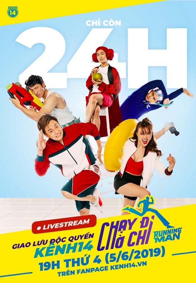 Còn chưa đầy 24h, dàn sao Running Man sẽ đại náo buổi livestream độc quyền trên Kênh14! - Ảnh 1.