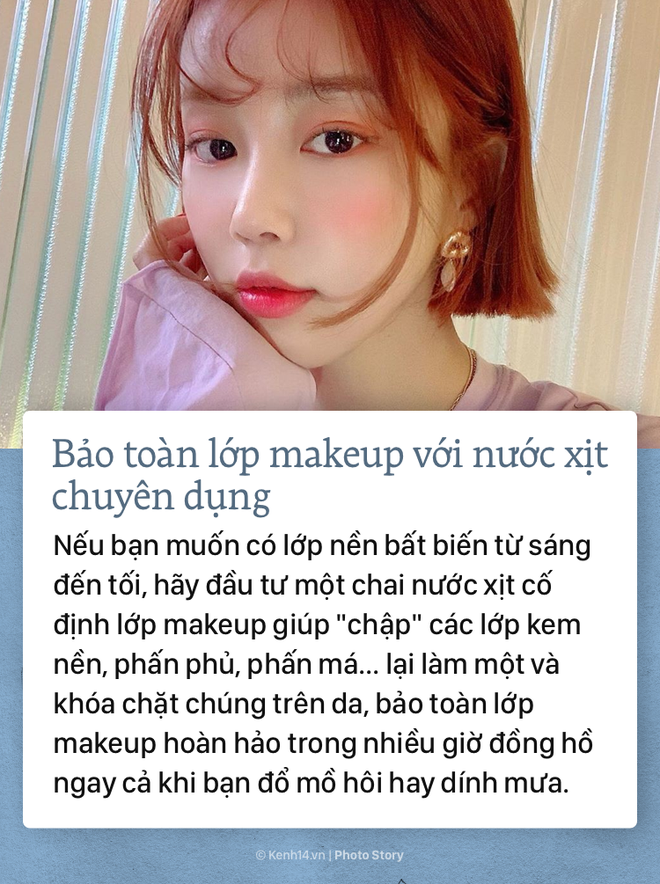 Mách nhỏ các nàng tuyệt chiêu make up giúp bảo toàn nhan sắc ngày nóng - Ảnh 9.