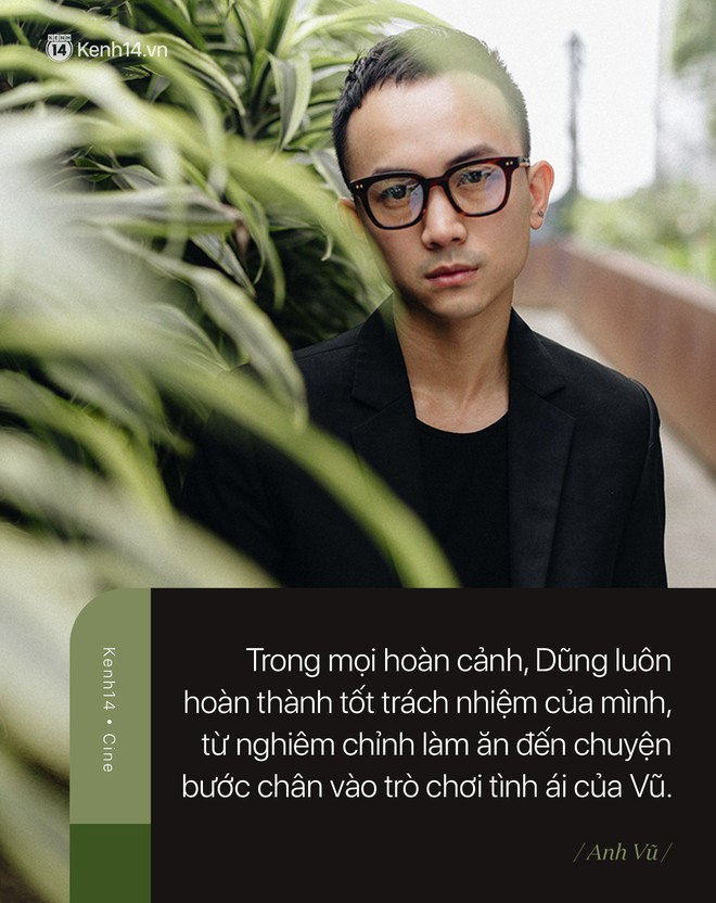 Anh Vũ (Dũng đ&agrave;o hoa của Về Nh&agrave; Đi Con): Nếu Vũ tử tế, Dũng đ&atilde; kh&ocirc;ng đụng đến Thư! - Ảnh 4.