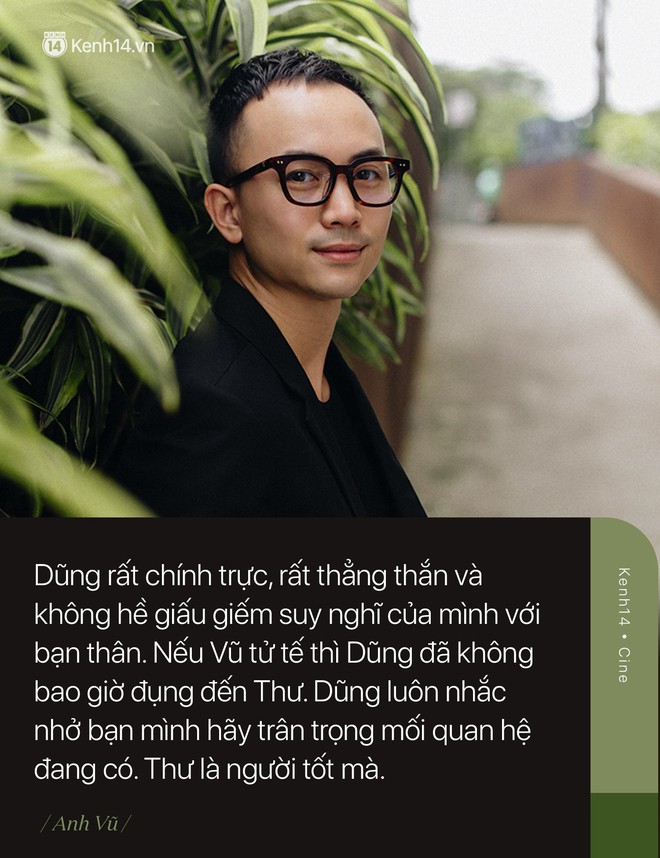 Anh Vũ (Dũng đ&agrave;o hoa của Về Nh&agrave; Đi Con): Nếu Vũ tử tế, Dũng đ&atilde; kh&ocirc;ng đụng đến Thư! - Ảnh 7.