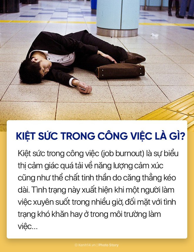 Nếu có những dấu hiệu này trong người, có thể bạn đang bị kiệt sức trong công việc - Ảnh 1.