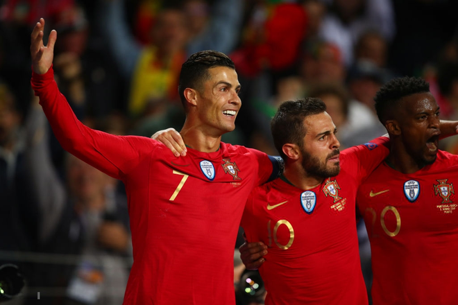 Siêu nhân Ronaldo một mình ghi 3 bàn thắng đẹp, gánh tuyển Bồ Đào Nha vào chơi trận chung kết UEFA Nations League - Ảnh 11.