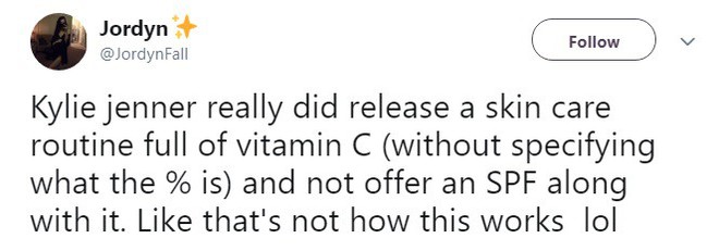 Đáng bị “ném đá” nhất về bộ skincare của Kylie Jenner chính là sự thiếu vắng khó hiểu của kem chống nắng - Ảnh 4.