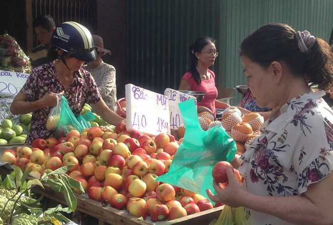 T&aacute;o Mỹ 40.000 đồng/kg ngập chợ S&agrave;i G&ograve;n - Ảnh 1.