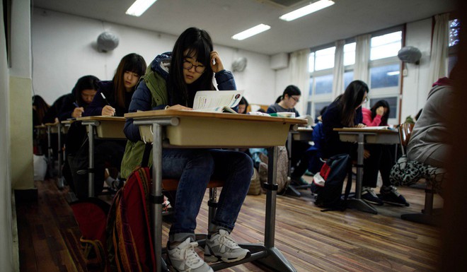 Những nơi có kỳ thi đại học khốc liệt bậc nhất Châu Á: Căng thẳng và khó nhằn khủng khiếp, số 4 có tỷ lệ tự tử hàng đầu vì quá áp lực - Ảnh 5.