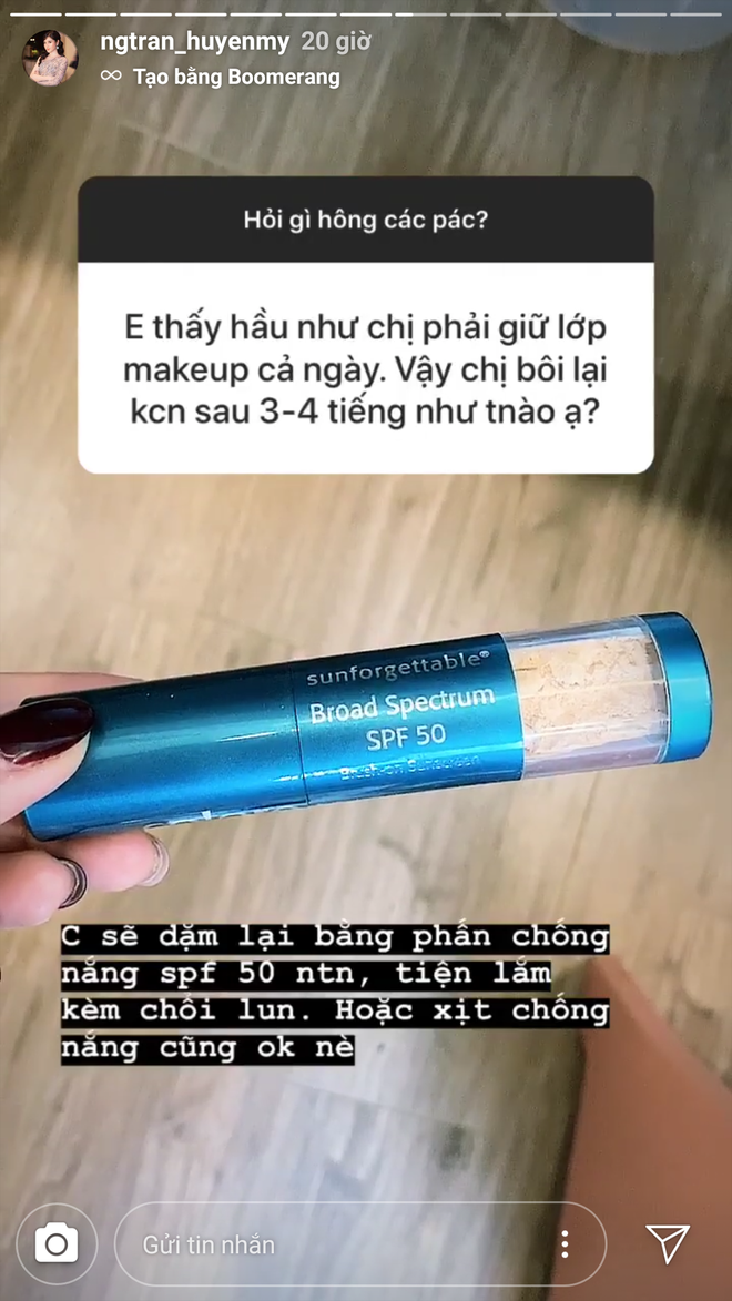 Từ n&agrave;ng &Aacute; hậu da đẹp kh&ocirc;ng tỳ vết Huyền My: 3 tips chăm da trắng hồng, kh&ocirc;ng mụn chấp hết những ng&agrave;y nắng gắt - Ảnh 5.
