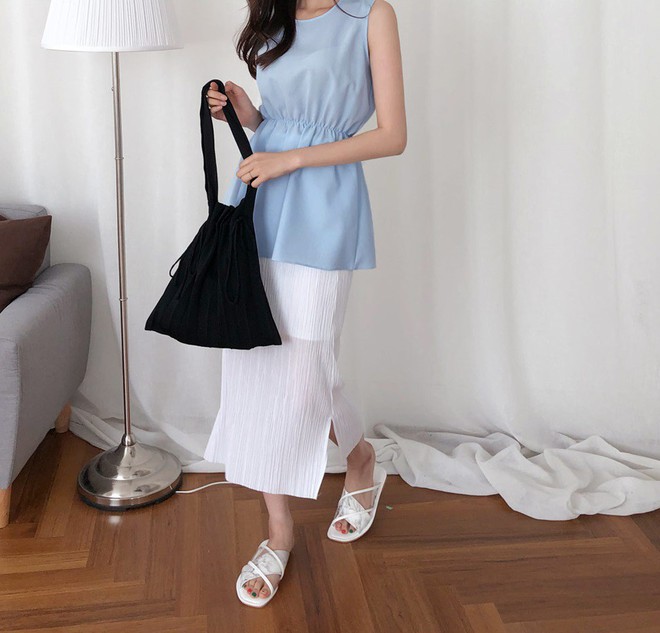 Diện áo sát nách đi làm: Tại sao không thể khi bạn đã có 4 tips giúp chuyên nghiệp hóa phong cách này - Ảnh 9.