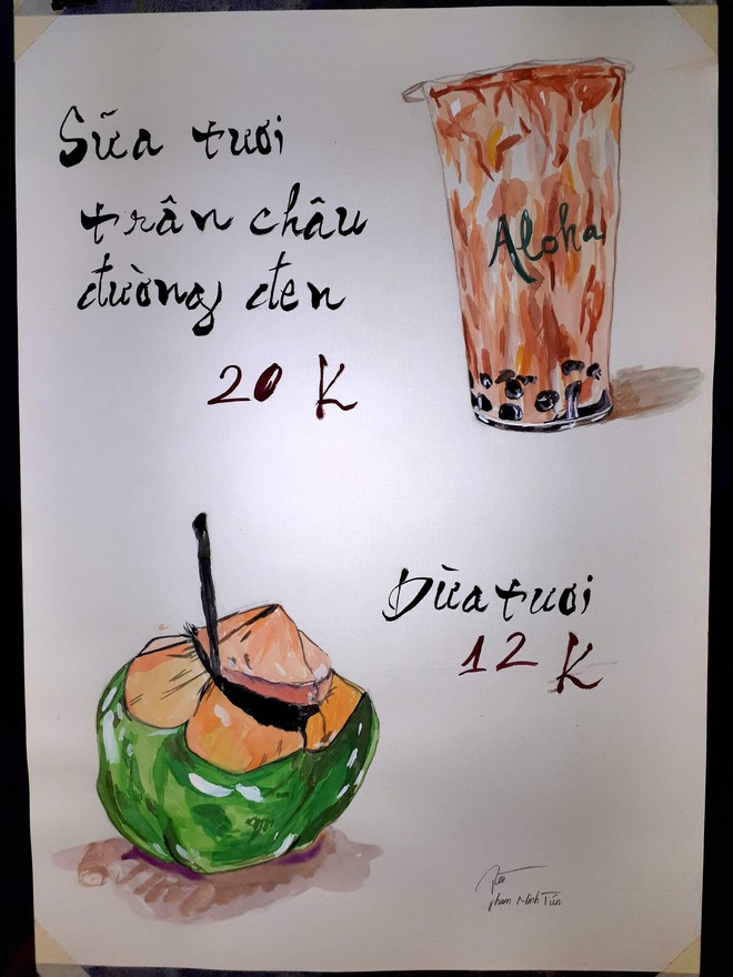 Đẳng cấp lớp nh&agrave; người ta: Cả lớp c&ugrave;ng m&uacute;a cọ tạo n&ecirc;n si&ecirc;u phẩm bảng kỷ yếu buổi tổng kết chất hơn cả hoạ sĩ - Ảnh 4.