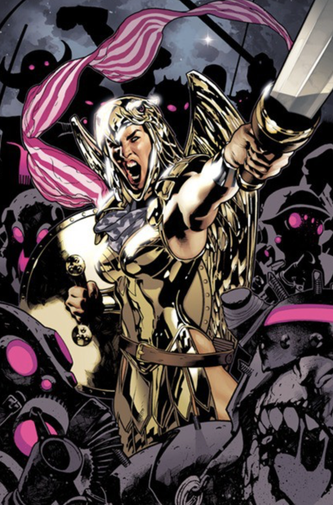 DC tung tạo hình mới của Wonder Woman: Kẻ khen chị đại thần thái, người chê chị mượn đồ của anh Thuỷ Điện? - Ảnh 2.