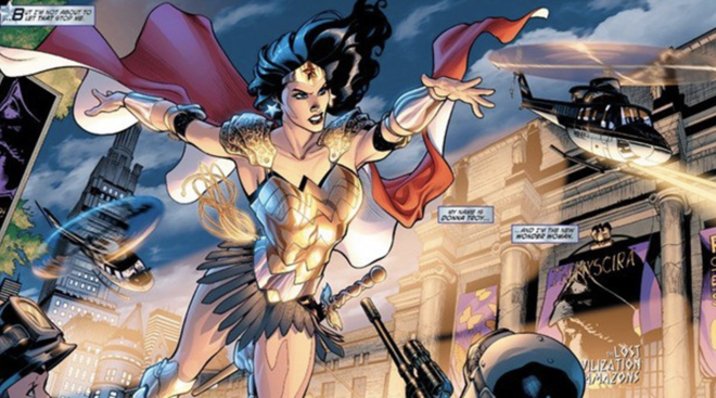 DC tung tạo hình mới của Wonder Woman: Kẻ khen chị đại thần thái, người chê chị mượn đồ của anh Thuỷ Điện? - Ảnh 3.