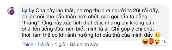 Quỳnh Anh - bạn gái Duy Mạnh vào thẳng Facebook cầu thủ Thái Lan gọi bằng thằng, dân tình nhắc: Coi chừng ảnh hưởng đội mình đấy! - Ảnh 6.