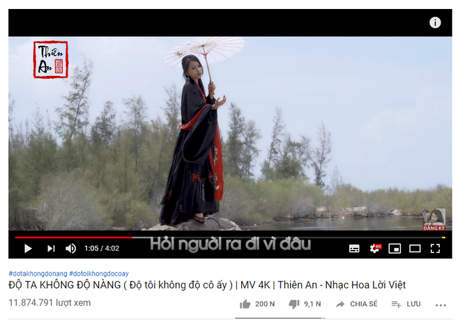Độ ta không độ nàng - Hiện tượng nhạc mạng bất ngờ lọt top 2 trending YouTube Việt Nam, vượt mặt Phan Mạnh Quỳnh! - Ảnh 2.