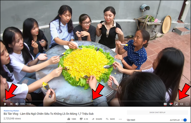 Bà Tân Vlog đã được bật kiếm tiền YouTube, chính thức được chèn quảng cáo trong video - Ảnh 4.