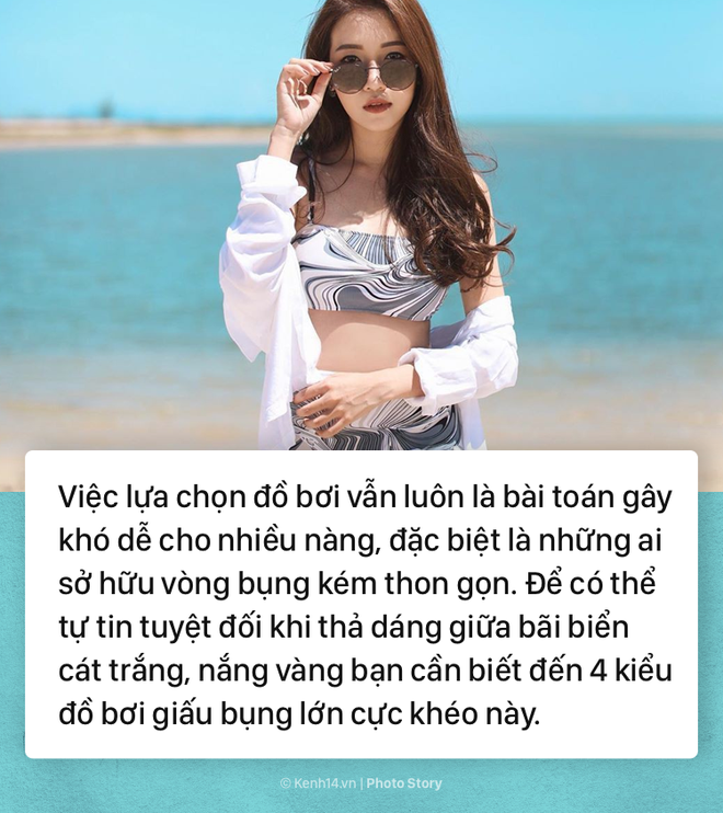 Cập nhật ngay 4 mẫu bikini giúp các nàng giấu nhẹm vòng 2 đẫy đà - Ảnh 1.