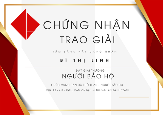 Quậy nhất lớp cũng được bằng khen tự thiết kế, học sinh Hưng Yên khiến cả dân mạng trầm trồ - Ảnh 4.