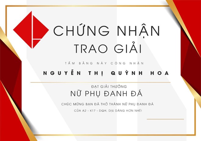 Quậy nhất lớp cũng được bằng khen tự thiết kế, học sinh Hưng Yên khiến cả dân mạng trầm trồ - Ảnh 7.