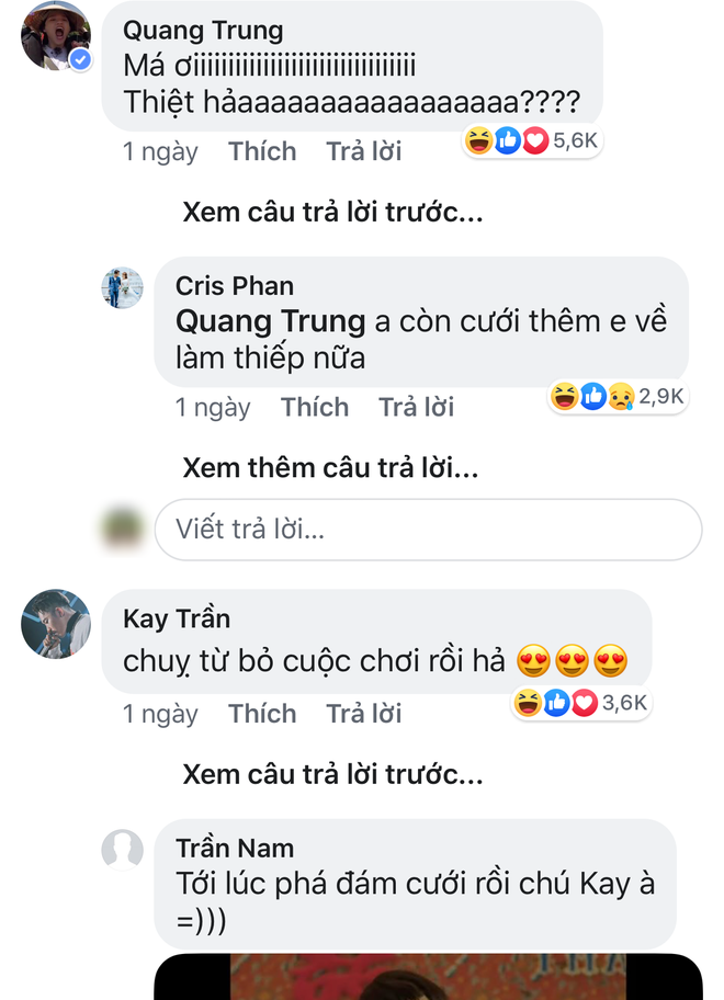 Tiết lộ lý do cưới Mai Quỳnh Anh cho đỡ tốn tiền thuê trợ lý, Cris Phan trúng đậm 300k like nhưng ấn tượng nhất là phát biểu của Huy Cung - Ảnh 5.