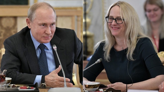 Nữ nhà báo Mỹ thách đấu quyền anh, Tổng thống Putin đáp trả bất ngờ - Ảnh 1.