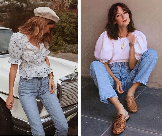 Sơmi + jeans: Những cách mix&match giúp nàng 30 cân hết thảy mọi phong cách trên đời - Ảnh 1.