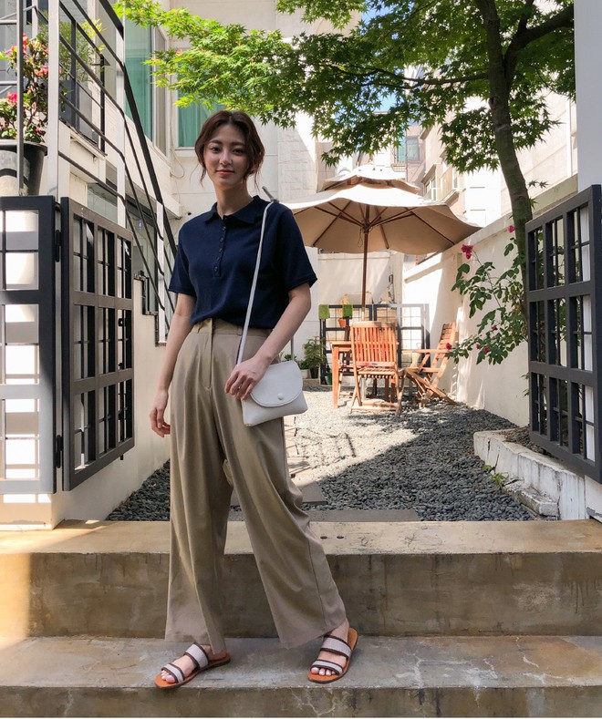Diện quần ống rộng, bạn cứ mix với 4 kiểu &aacute;o sau l&agrave; chắc cốp đẹp v&agrave; s&agrave;nh điệu - Ảnh 13.