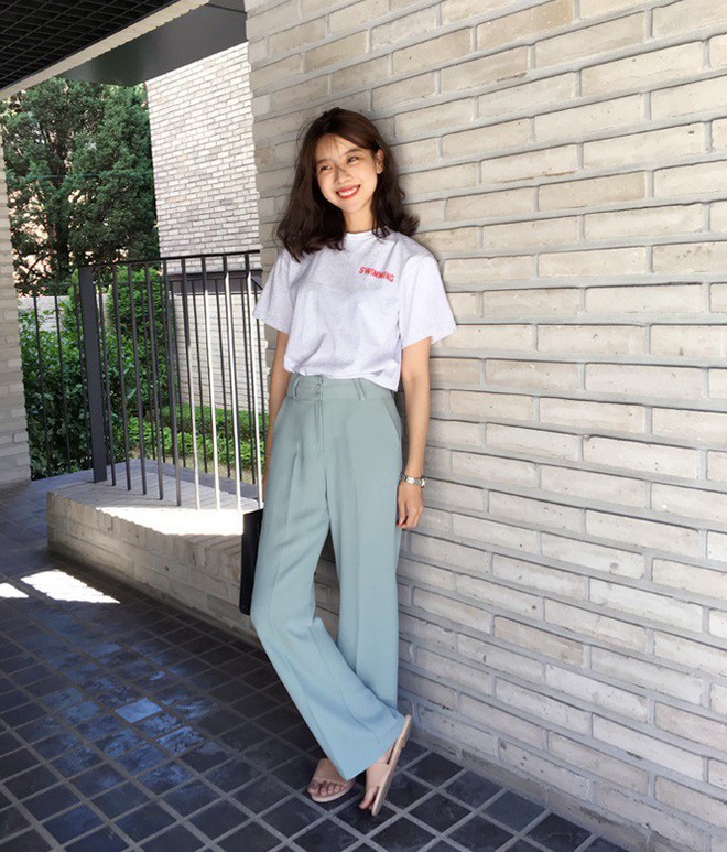 Diện quần ống rộng, bạn cứ mix với 4 kiểu &aacute;o sau l&agrave; chắc cốp đẹp v&agrave; s&agrave;nh điệu - Ảnh 14.