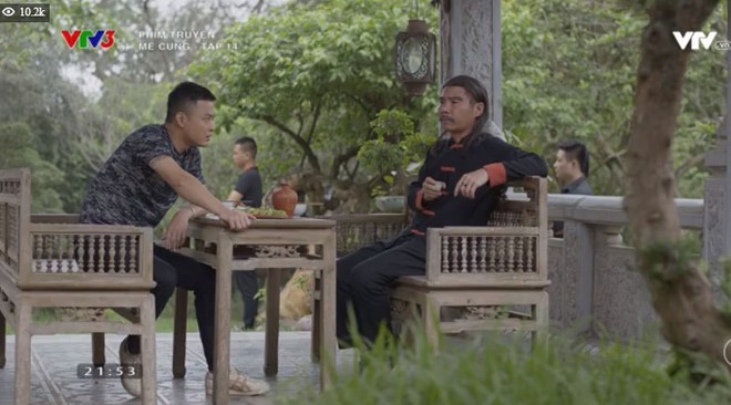 M&ecirc; Cung tập 14: Lam Anh bị bắt c&oacute;c, Kh&aacute;nh tiếp tục &ldquo;x&agrave;i chi&ecirc;u cũ&rdquo; đ&aacute;nh m&ugrave;i để giải cứu bạn g&aacute;i! - Ảnh 8.