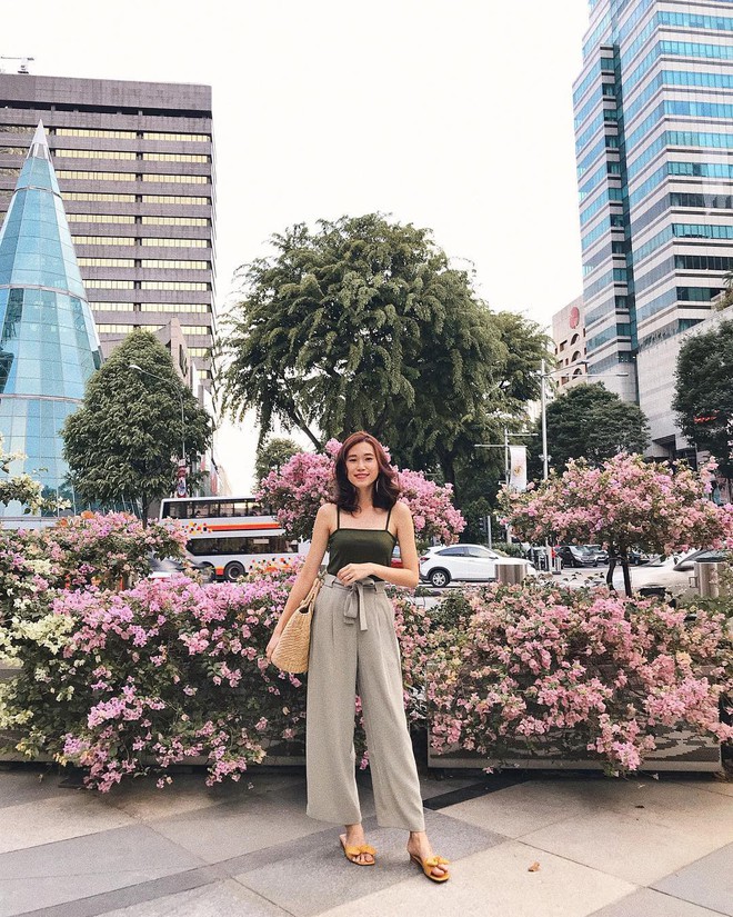 Diện quần ống rộng, bạn cứ mix với 4 kiểu &aacute;o sau l&agrave; chắc cốp đẹp v&agrave; s&agrave;nh điệu - Ảnh 6.