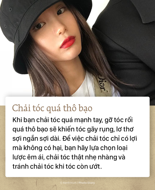 Những th&oacute;i quen tai hại khiến t&oacute;c bạn lu&ocirc;n trong trạng th&aacute;i g&atilde;y rụng, kh&ocirc;ng thể bồng bềnh &oacute;ng ả - Ảnh 7.