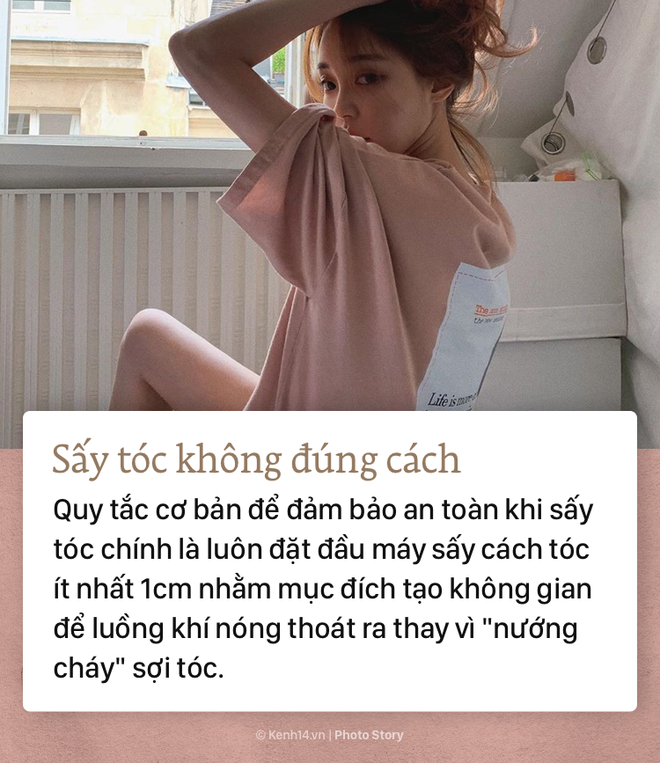 Những thói quen tai hại khiến tóc bạn luôn trong trạng thái gãy rụng, không thể bồng bềnh óng ả - Ảnh 9.