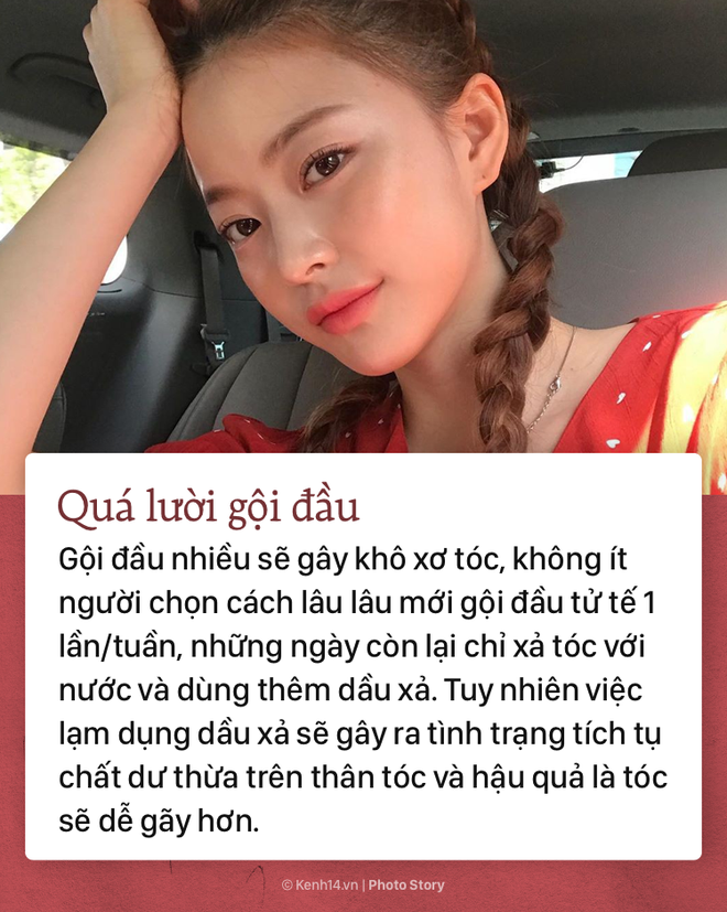 Những th&oacute;i quen tai hại khiến t&oacute;c bạn lu&ocirc;n trong trạng th&aacute;i g&atilde;y rụng, kh&ocirc;ng thể bồng bềnh &oacute;ng ả - Ảnh 1.