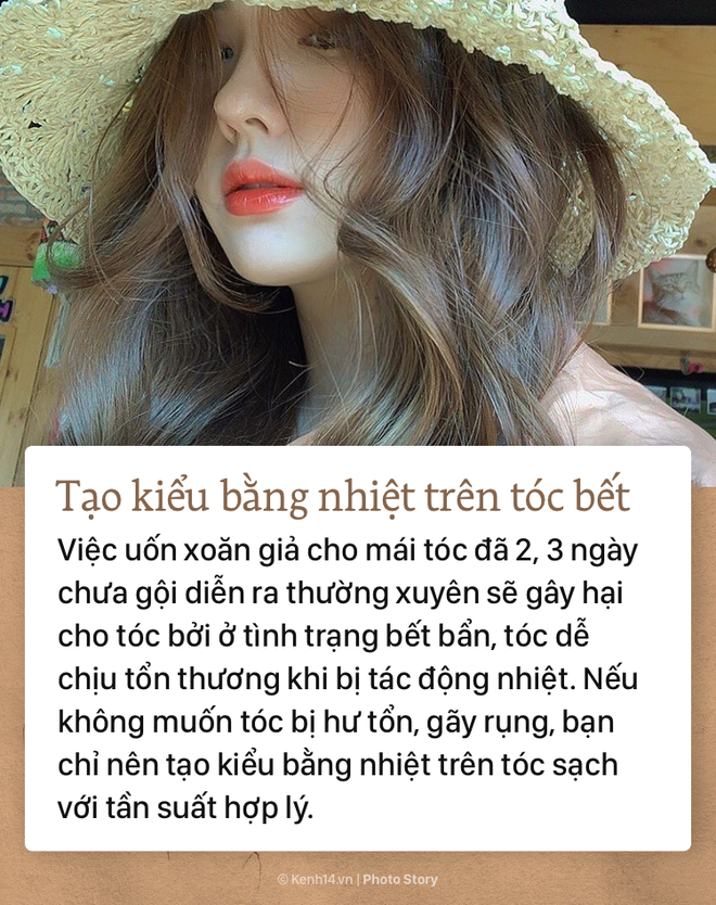 Những th&oacute;i quen tai hại khiến t&oacute;c bạn lu&ocirc;n trong trạng th&aacute;i g&atilde;y rụng, kh&ocirc;ng thể bồng bềnh &oacute;ng ả - Ảnh 3.