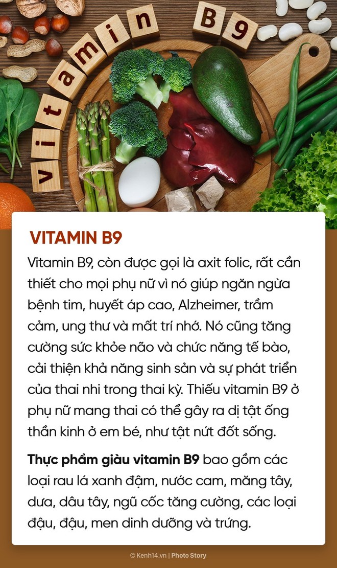 Hội chị em muốn xinh đẹp, khoẻ mạnh, thông minh đừng quên bổ sung đủ 10 loại vitamin này - Ảnh 13.