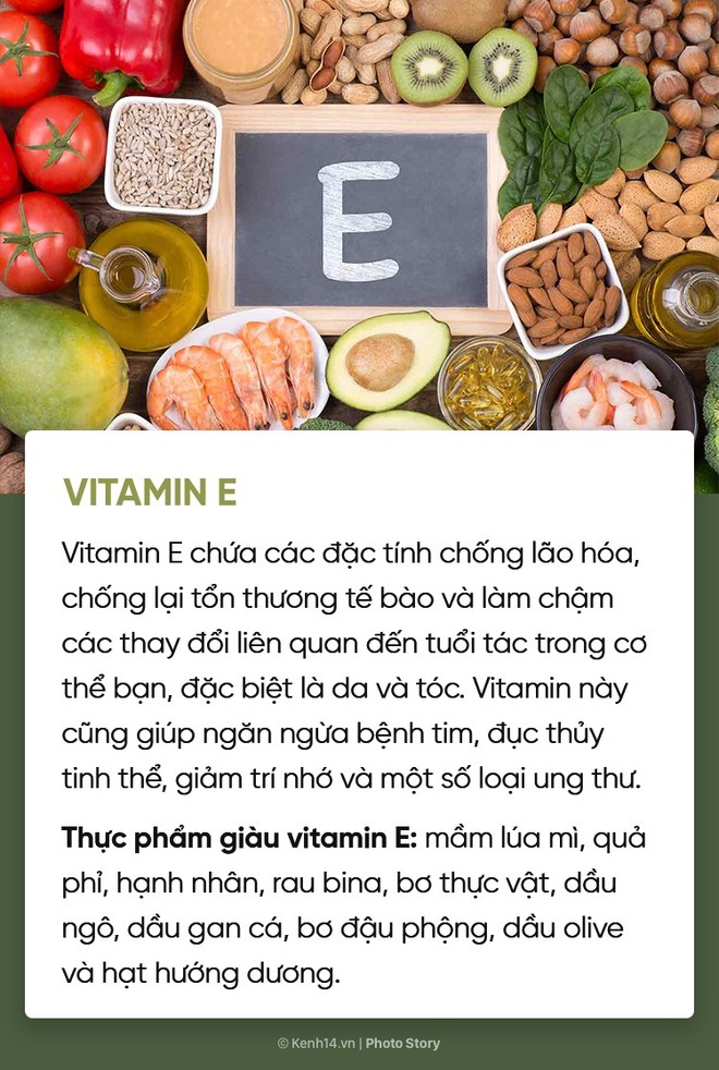 Hội chị em muốn xinh đẹp, khoẻ mạnh, thông minh đừng quên bổ sung đủ 10 loại vitamin này - Ảnh 3.