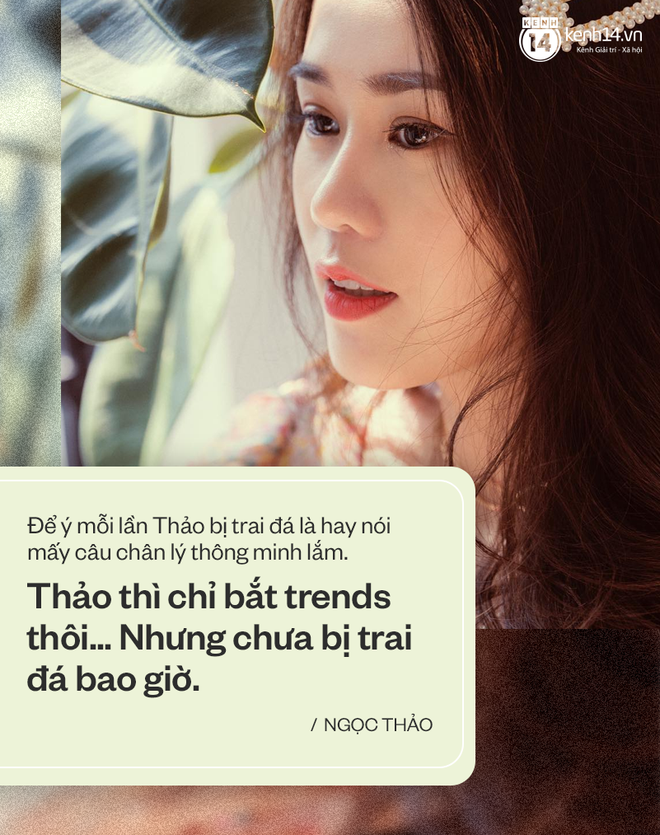 Trích nhanh loạt phát ngôn Ngọc Thảo dằn mặt ex: Xéo xắt cỡ nào mà tình cũ thiếu gia phải tức tốc đổi luôn Instagram? - Ảnh 6.