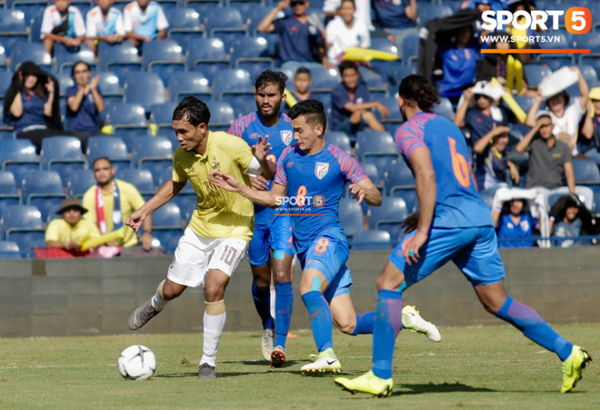 Thua trắng Ấn Độ, Thái Lan xếp chót giải đấu Kings Cup được tổ chức ngay trên sân nhà - Ảnh 2.