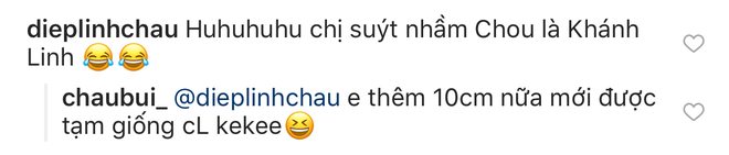 Đăng ảnh t&oacute;c ngắn fan su&yacute;t nhầm sang Kh&aacute;nh Linh The Face, Ch&acirc;u B&ugrave;i đ&aacute;p lại gọn lỏn m&agrave; đ&uacute;ng kh&ocirc;ng chối c&atilde;i được - Ảnh 4.