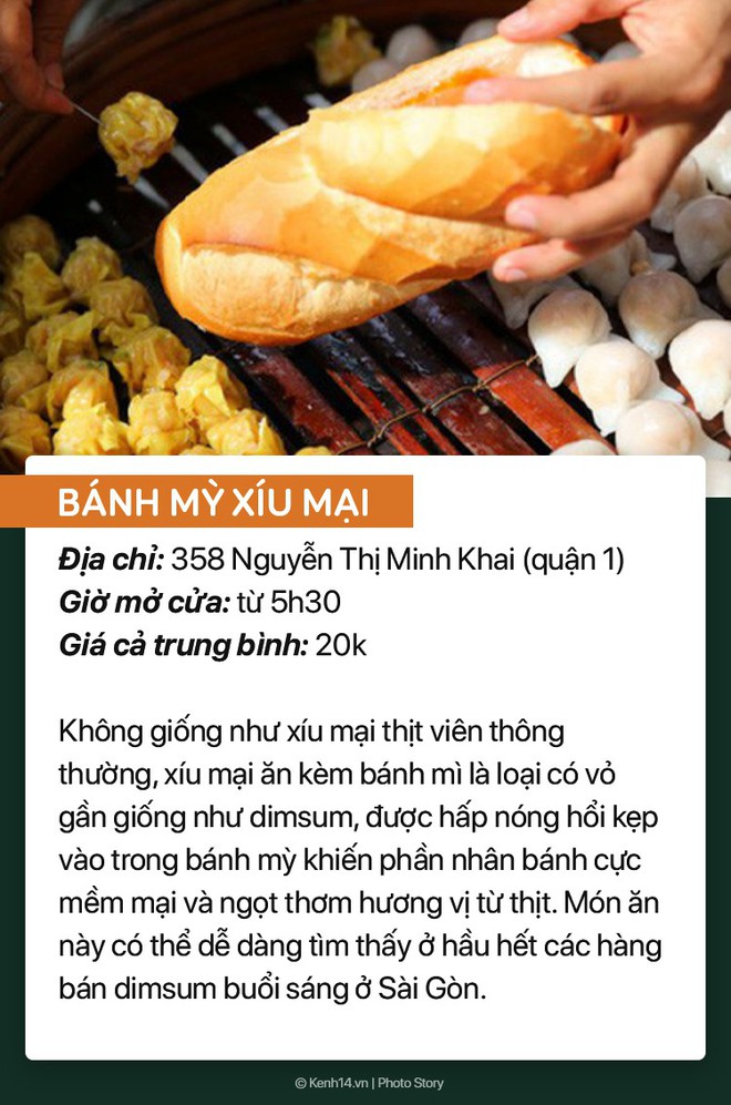Ăn sáng ở Sài Gòn mà chán bánh mì patê, đã có ngay 7 loại bánh mì tréo ngoe khác tới cứu đói cho bạn - Ảnh 13.