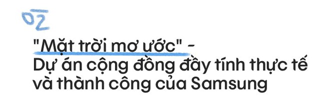 “Theo ánh sáng mà đi” - Câu chuyện đẹp về cách mà Samsung đã hiện thực hoá một chiến dịch cho cộng đồng - Ảnh 5.