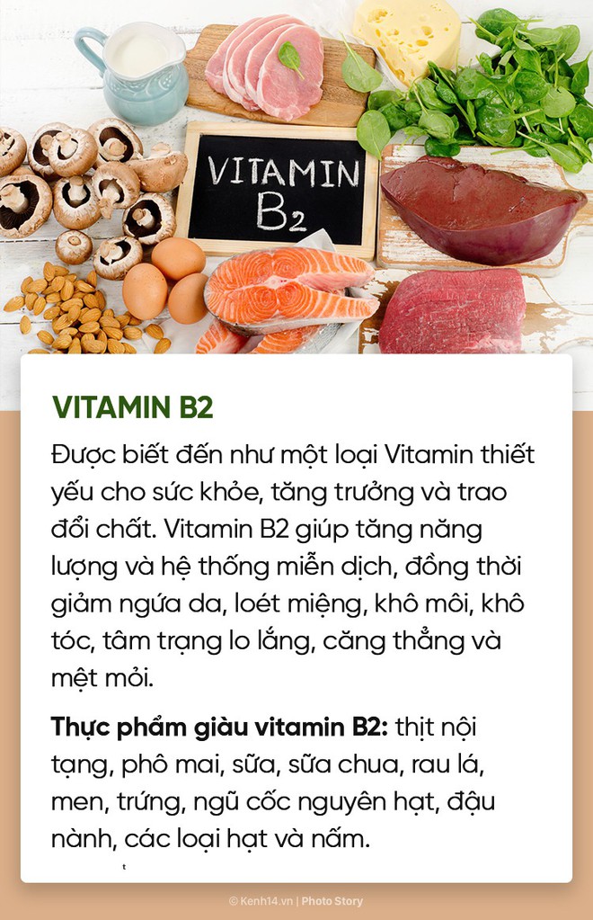 Hội chị em muốn xinh đẹp, khoẻ mạnh, thông minh đừng quên bổ sung đủ 10 loại vitamin này - Ảnh 11.