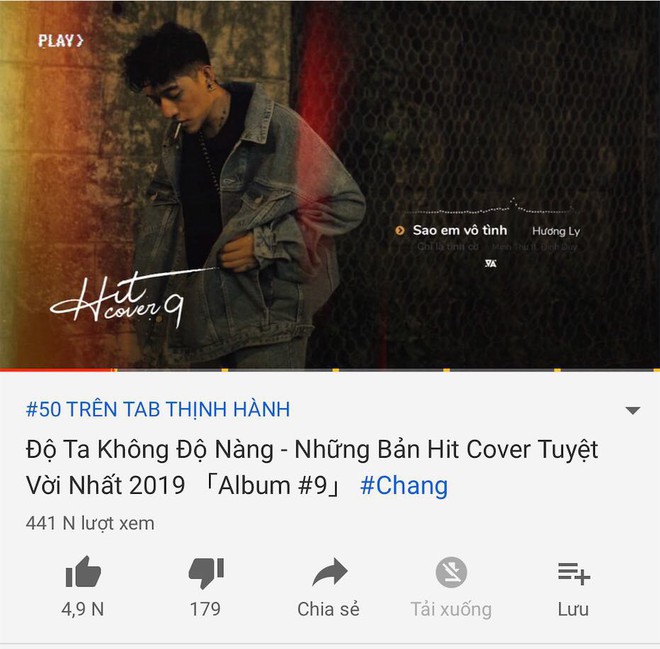 Hiếm hoi lắm, kh&aacute;n giả Việt mới thấy cảnh n&agrave;y: 9 phi&ecirc;n bản của c&ugrave;ng 1 ca kh&uacute;c đều lọt top trending! - Ảnh 9.