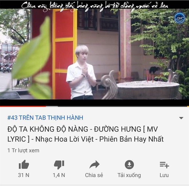 Hiếm hoi lắm, kh&aacute;n giả Việt mới thấy cảnh n&agrave;y: 9 phi&ecirc;n bản của c&ugrave;ng 1 ca kh&uacute;c đều lọt top trending! - Ảnh 7.