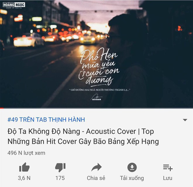 Hiếm hoi lắm, kh&aacute;n giả Việt mới thấy cảnh n&agrave;y: 9 phi&ecirc;n bản của c&ugrave;ng 1 ca kh&uacute;c đều lọt top trending! - Ảnh 8.