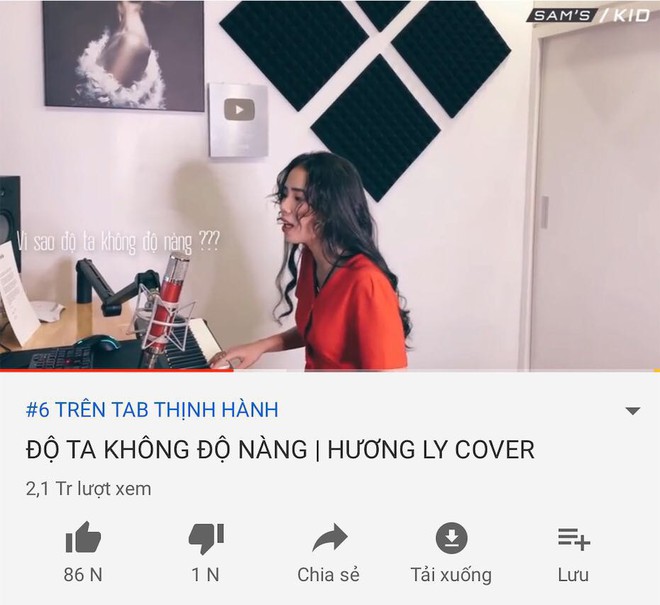 Hiếm hoi lắm, kh&aacute;n giả Việt mới thấy cảnh n&agrave;y: 9 phi&ecirc;n bản của c&ugrave;ng 1 ca kh&uacute;c đều lọt top trending! - Ảnh 2.