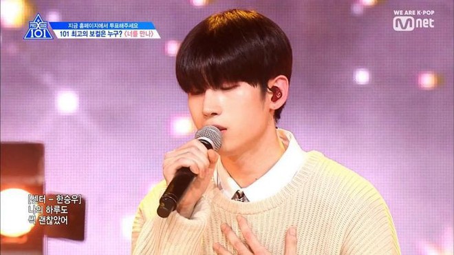 Dẫn đầu liên tục trong 3 tuần, mỹ nam Produce X 101 bất ngờ tụt hạng thảm hại sau khi khoe giọng - Ảnh 5.