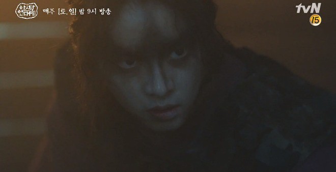 Kim Ji Won bùng nổ diễn xuất: Tự cắn đứt tay rồi bôi máu lên mắt, triệu hồi sói thần ngay tập 4 Niên Sử Kí Arthdal! - Ảnh 19.