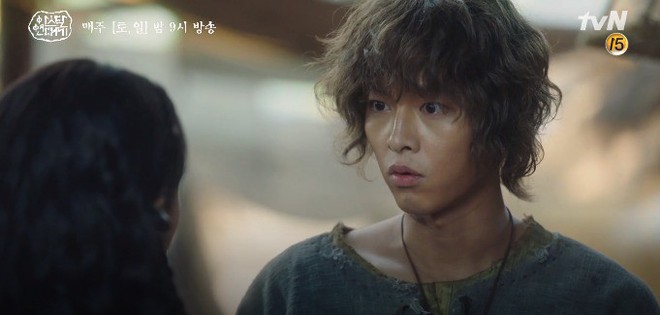Kim Ji Won bùng nổ diễn xuất: Tự cắn đứt tay rồi bôi máu lên mắt, triệu hồi sói thần ngay tập 4 Niên Sử Kí Arthdal! - Ảnh 13.