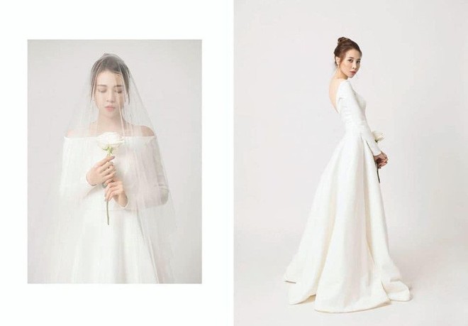 So kè váy cưới của 3 mỹ nhân Vbiz sắp về nhà chồng: Phí Linh nền nã, Phương Mai sexy nhưng bất ngờ nhất là Đàm Thu Trang - Ảnh 9.