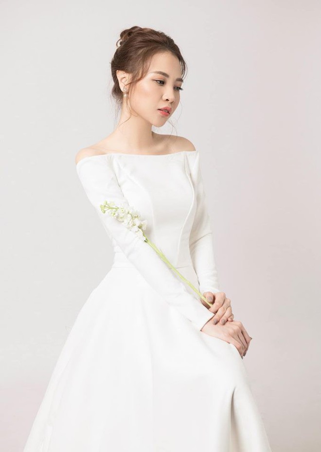 So kè váy cưới của 3 mỹ nhân Vbiz sắp về nhà chồng: Phí Linh nền nã, Phương Mai sexy nhưng bất ngờ nhất là Đàm Thu Trang - Ảnh 10.