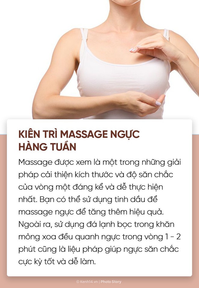 6 bí kíp nhỏ mà có võ để con gái sở hữu vòng 1 săn chắc đáng ngưỡng mộ - Ảnh 2.