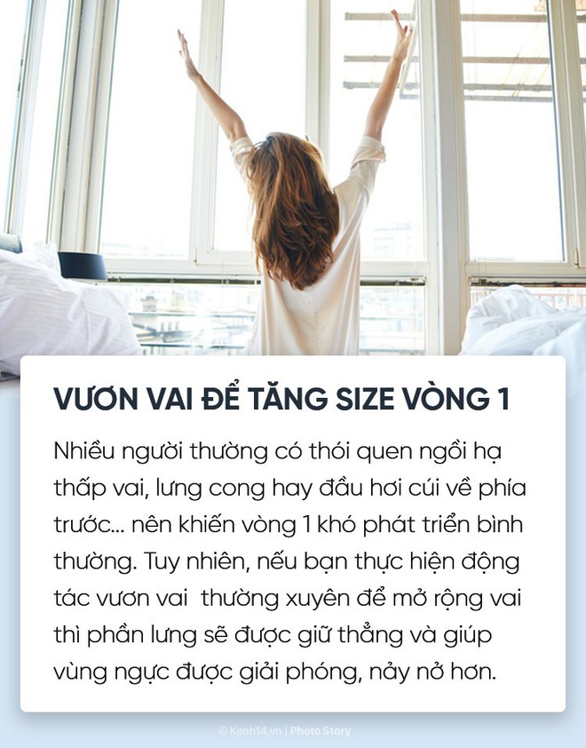 6 bí kíp nhỏ mà có võ để con gái sở hữu vòng 1 săn chắc đáng ngưỡng mộ - Ảnh 1.